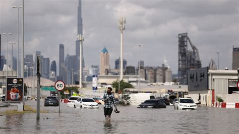 dubai rain climate change